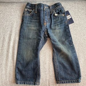 NWT Polo by Ralph Lauren 18mo skinny jeans